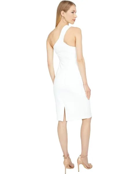 Платье Halston Nell One Shoulder Bodcon, цвет Chalk