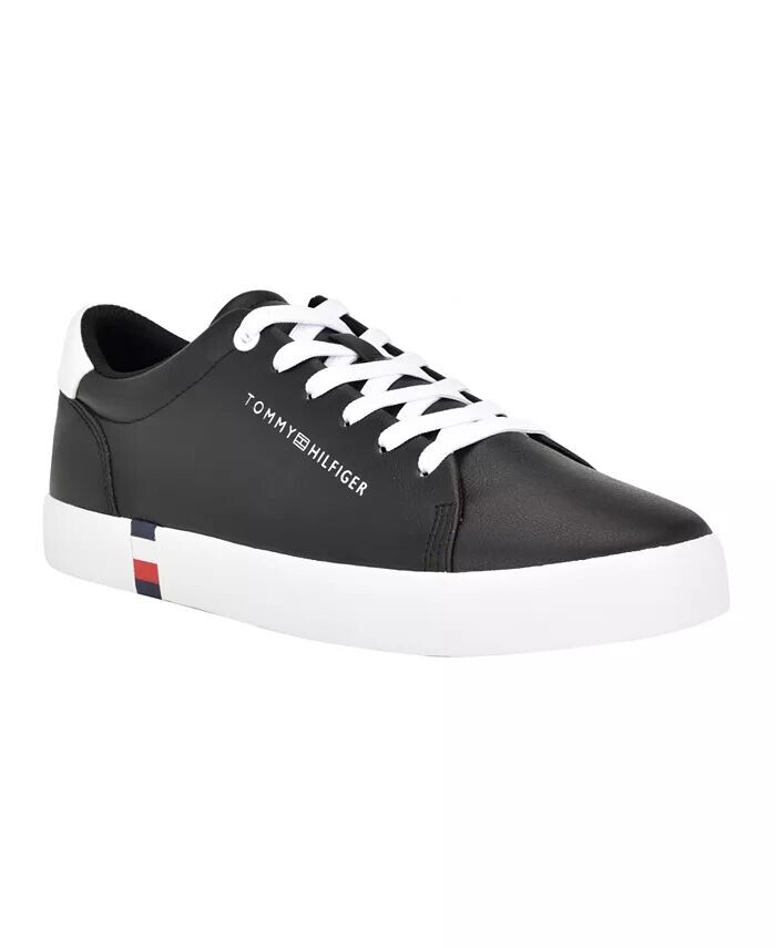 Мужские низкие модные кроссовки Ramoso Tommy Hilfiger, черный
