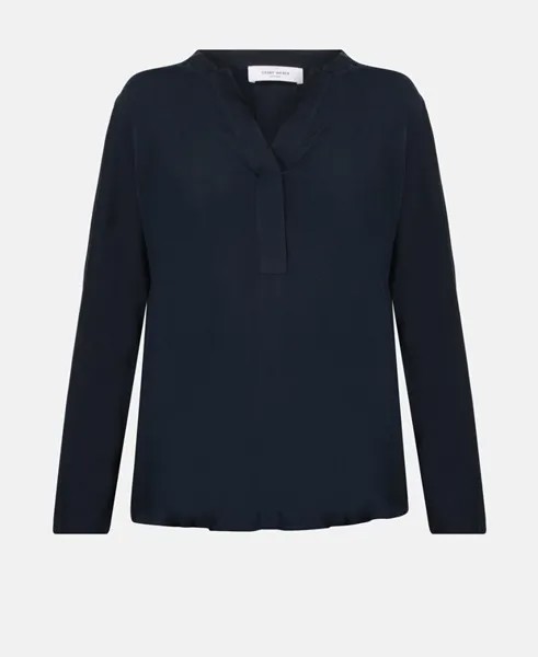 Рубашка блузка Gerry Weber, темно-синий