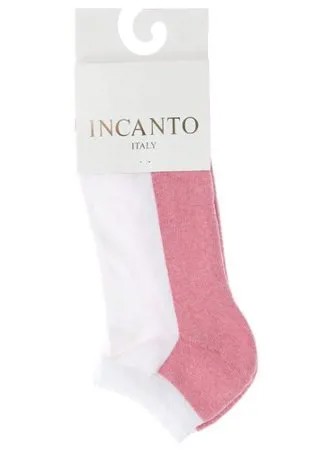 Носки Incanto IBD731004, размер 36-38(2), bianco/salmone