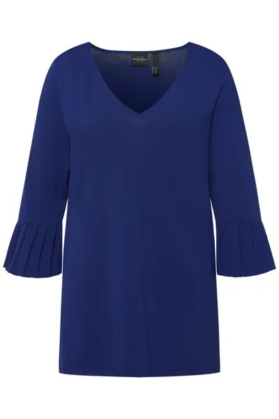 Свитер Ulla Popken, цвет tiefblau