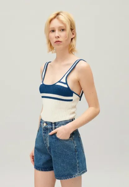 Топ Claudie Pierlot, слоновая кость