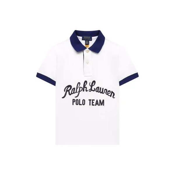 Хлопковое поло Polo Ralph Lauren