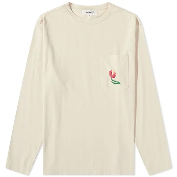 Футболка YMC Monterey Long Sleeve Tee