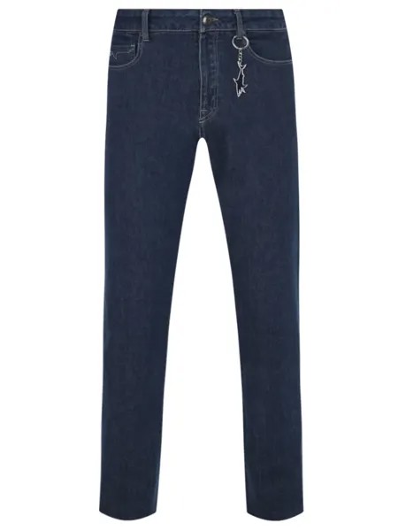 Джинсы Slim Fit хлопковые