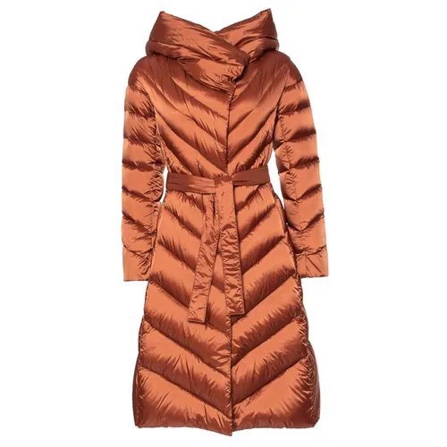 Пуховик ADD 2AW284 кирпичный 48
