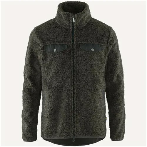 Куртка Fjallraven, силуэт прямой, размер XL (52), серый