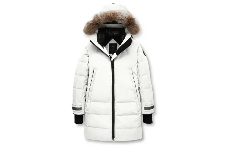 Женский пуховик Canada Goose, цвет beichenbai
