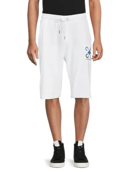 Спортивные шорты на шнурке C'N'C Costume National, белый