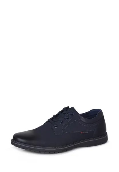 Полуботинки мужские T.Taccardi 215954 синие 45 RU