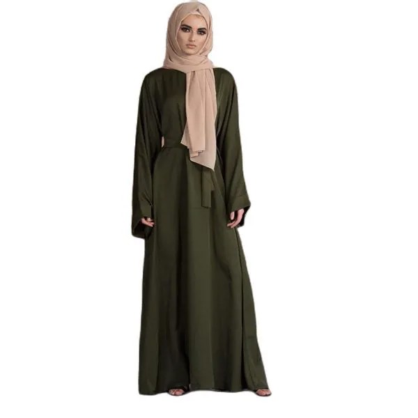 Новинка для хиджаба, мусульманское свадебное платье для девушек из Дубая, простой Средний Восток, большой размер, Турция, lr363исламская одежд...