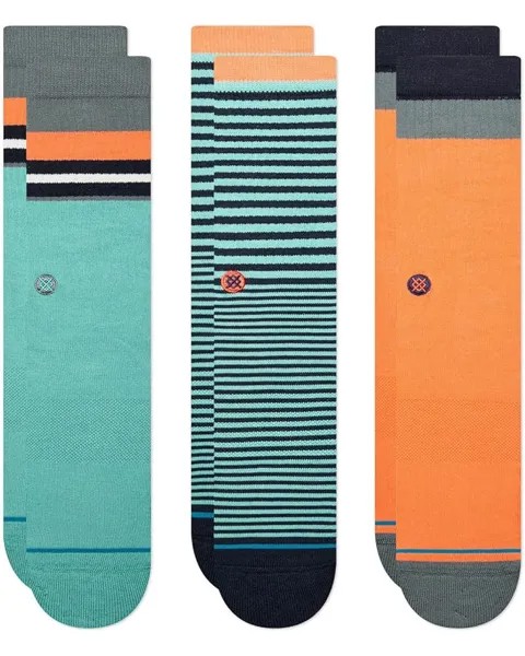 Носки Stance Neptune Crew 3-Pack, мульти