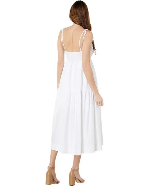 Платье ASTR the Label Marlene Dress, белый
