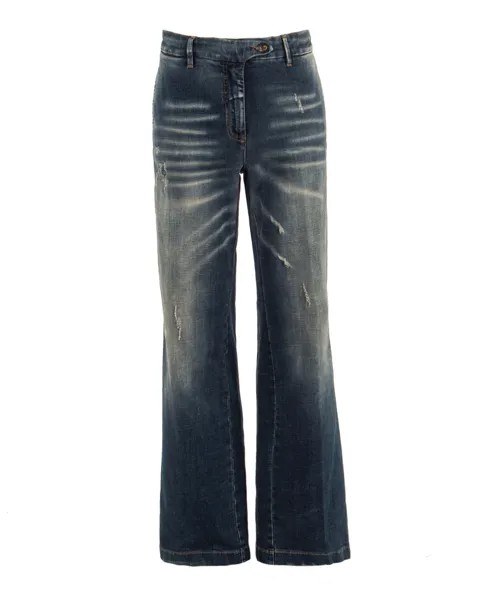 Широкие джинсы № 21