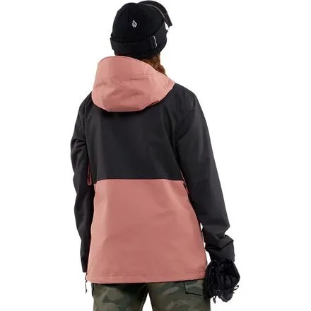 Пуловер Ashfield женский Volcom, цвет Earth Pink