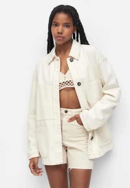 Легкая куртка PULL&BEAR, бежевый