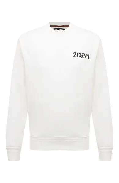 Хлопковый свитшот Zegna