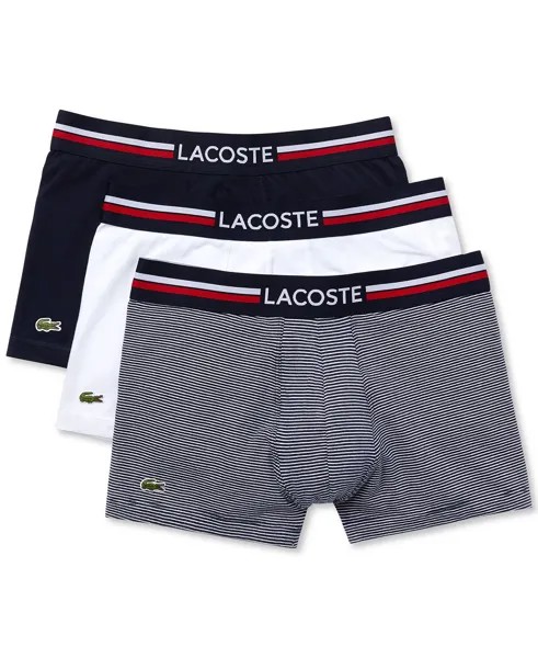 Мужские 3-комп. Растягивающиеся плавки Lacoste