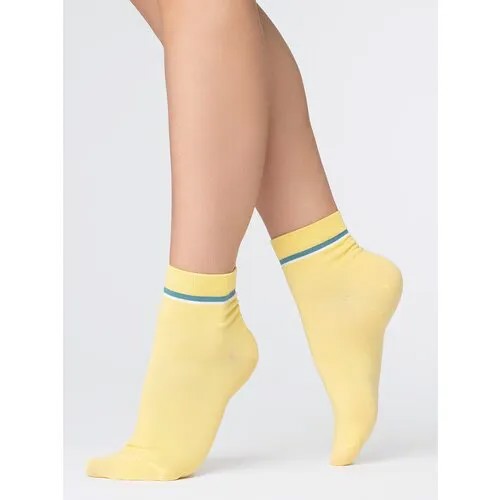 Носки Giulia, размер 36-40, желтый