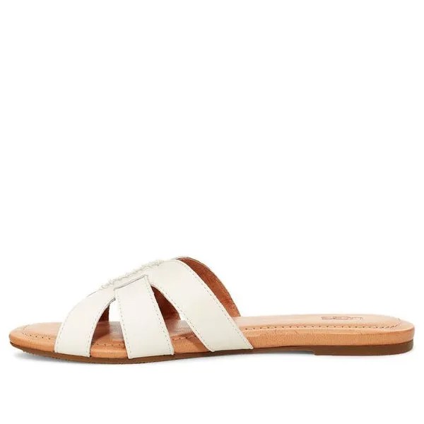 Модные сандалии teague тапочки Ugg, белый