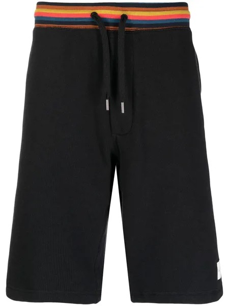 PAUL SMITH спортивные брюки в полоску