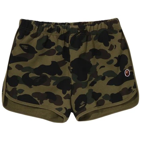 Спортивные шорты BAPE 1st Camo, Зеленые