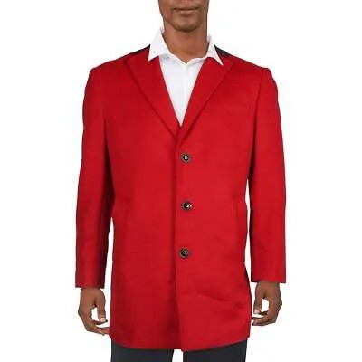 Tallia Мужское красное теплое пальто для холодной погоды Верхняя одежда M BHFO 2015