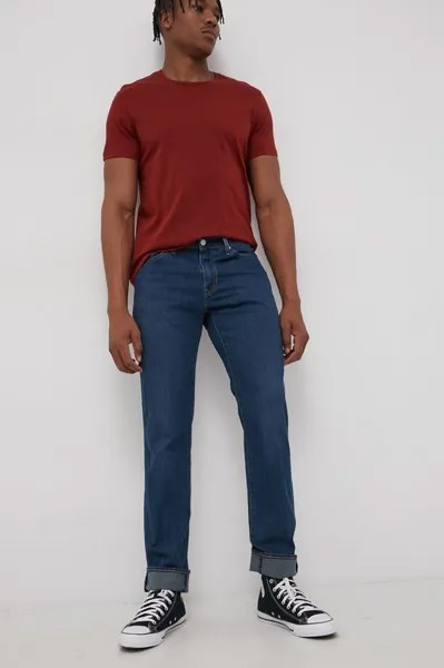 Джинсы Леви 511 Levi's, темно-синий