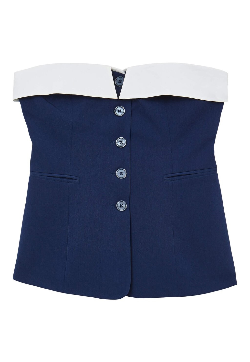 Топ GILET BOUTONNÉ Calliope, синий