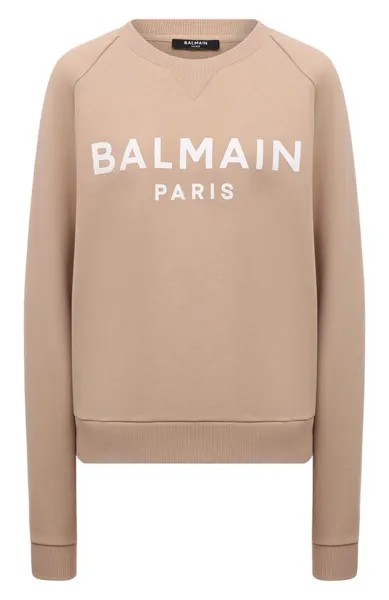 Хлопковый свитшот Balmain