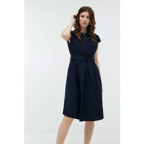 Платье Baon B4524108, размер 44, dark navy