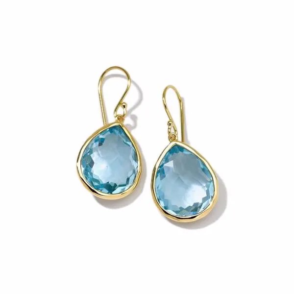 IPPOLITA серьги-подвески Rock Candy из желтого золота с топазом