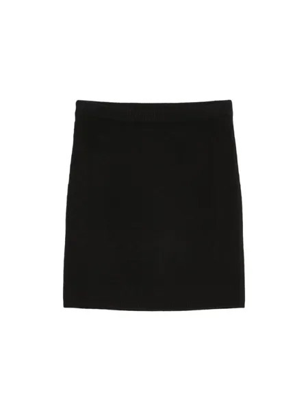 Юбка Marc O'Polo Strick Mini slim, черный
