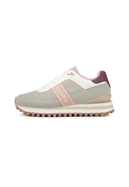 Кроссовки Björn Borg CAS, цвет light grey old pink