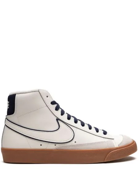 Nike кеды Blazer Mid '77, белый