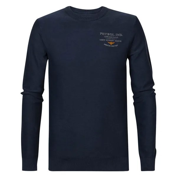 Свитер Petrol Industries 233 Round Neck, синий