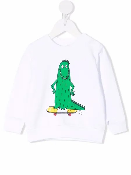 Stella McCartney Kids толстовка с принтом