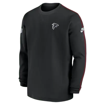 Топ Nike Atlanta Falcons Logo Coach Men’s NFL Long-Sleeve Top, черный