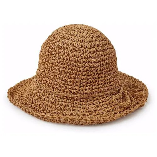 50634, Шляпа детская Happy Baby, пляжная, соломенная, size 51