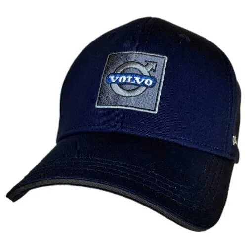 Бейсболка бини Volvo Бейсболка мужская VOLVO / Кепка мужская ВОЛЬВО, размер 55-58, синий