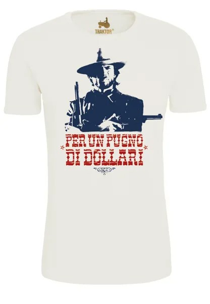 Футболка Logoshirt Per Un Pugno Di Dollari, цвет altweiss