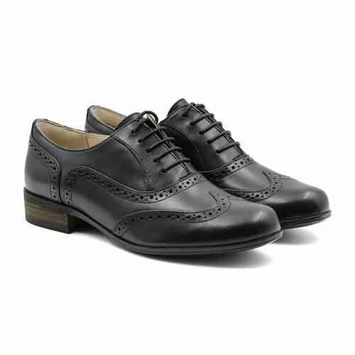 Полуботинки оксфорды Clarks, размер 37 EU, черный