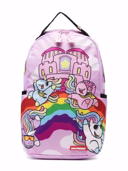 Sprayground kid рюкзак с принтом
