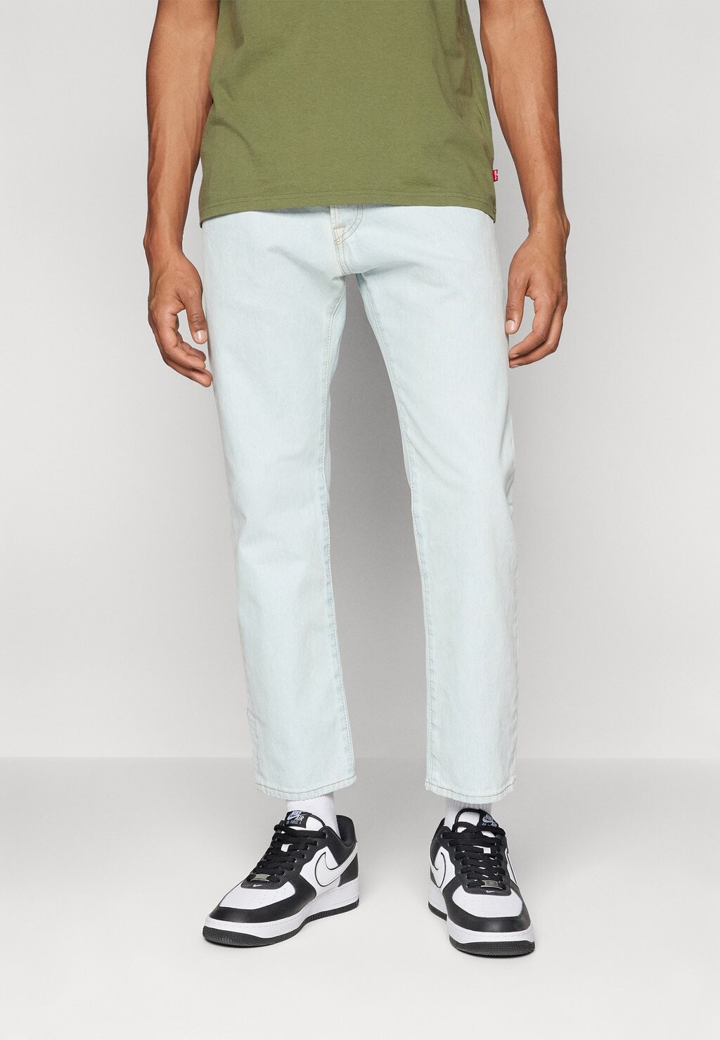 Прямые джинсы Levi's, со всем миром 501 93 Crop