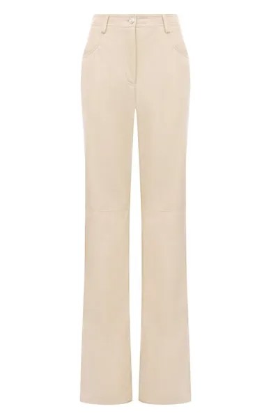 Брюки из экокожи MSGM