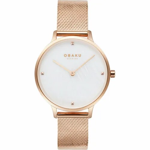 Наручные часы OBAKU, перламутровый