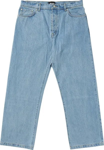 Джинсы Palace Baggier Jean 'Stone Wash', синий