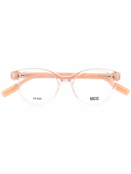 MCQ очки в стиле колор-блок