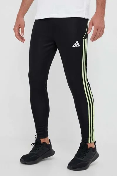 Спортивные брюки Tiro 23 adidas, черный