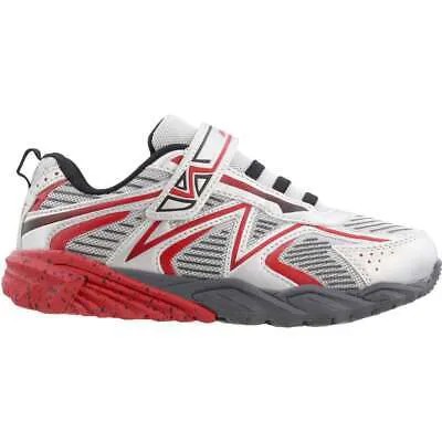 Avia Force Ii Training Youth Boys Серые, Красные, Серебряные кроссовки Спортивная обувь A84